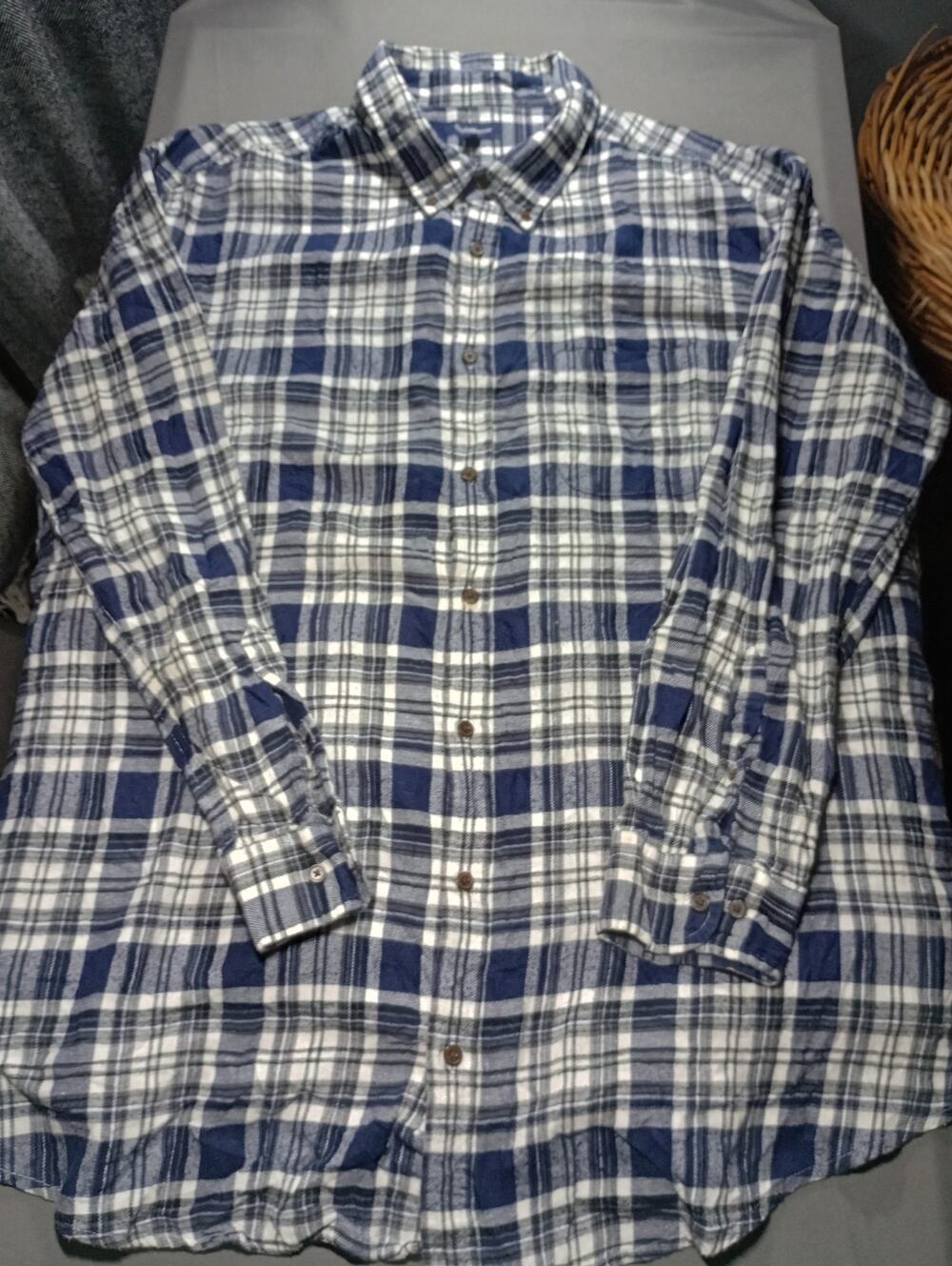 Croft & Barrow Button Up Shirt Men's Size 3XB